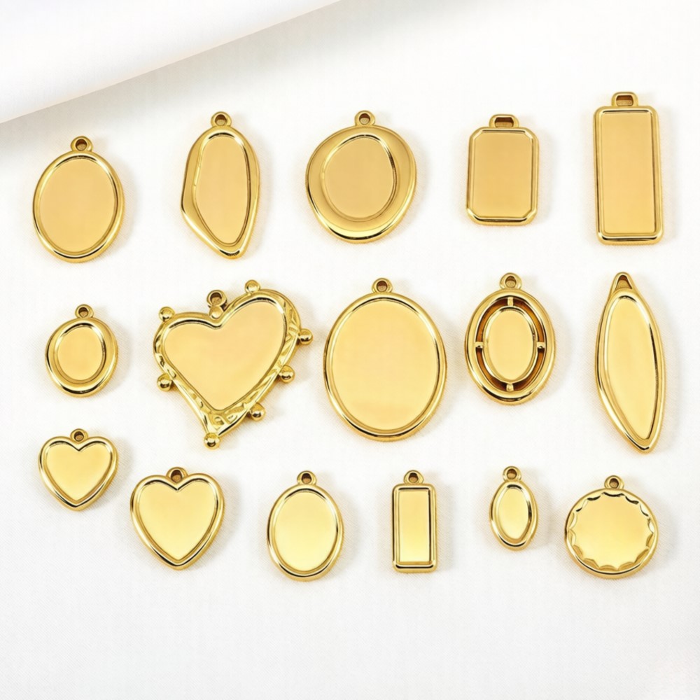 Resin Crafts Diy - 5 szt. 1 szt. Nieblaknące nierdzewne