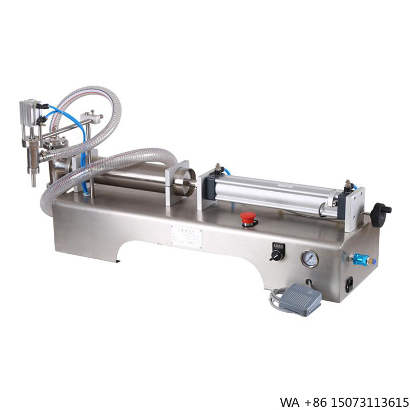 Vacuum Chamber Small - Konfigurowalne, półautomatyczne urządzenia do napełniania płynów