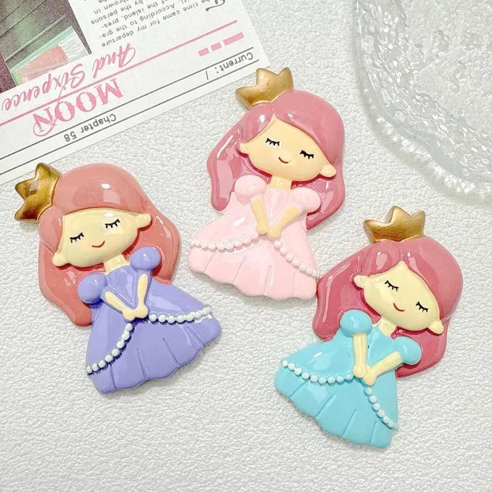 Resin Crafts Diy - Duże, żywiczne ozdoby w kształcie księżniczek