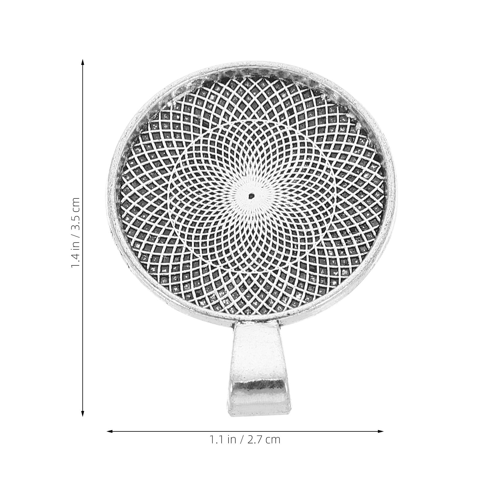40 szt. okrągłych bazy do zawi – Bezels Set Pendant recenzja i cena