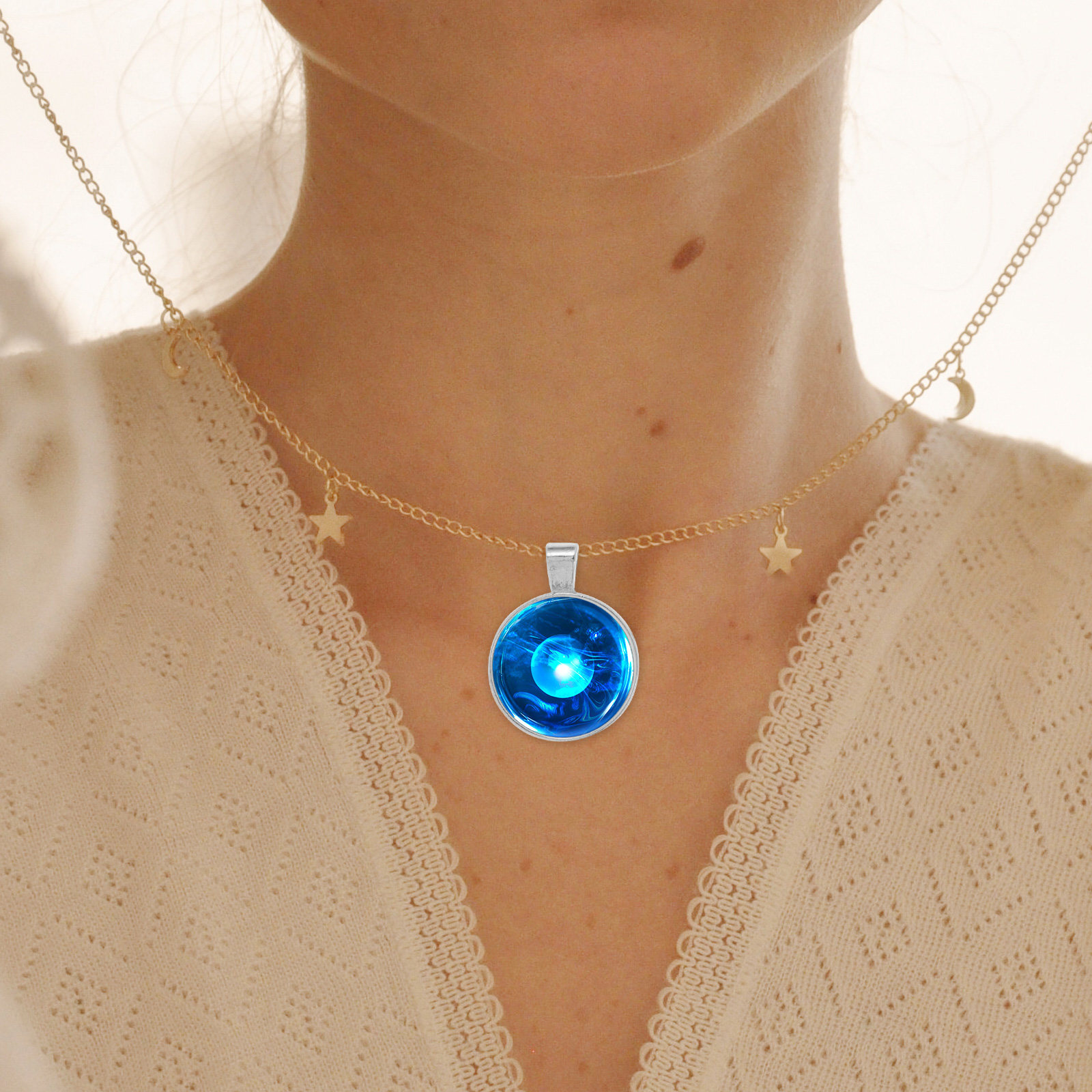 40 szt. okrągłych bazy do zawi – Bezels Set Pendant recenzja i cena