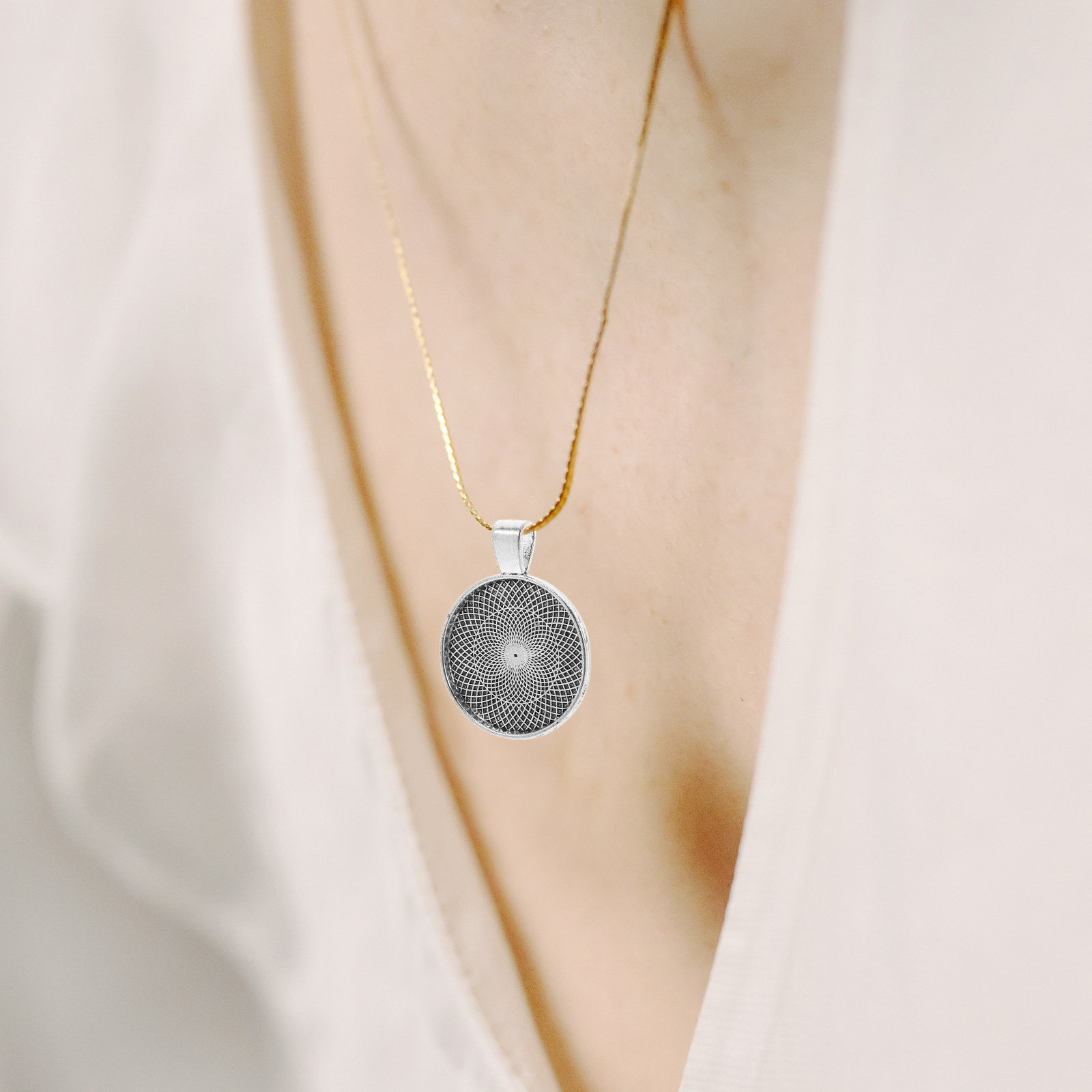 40 szt. okrągłych bazy do zawi – Bezels Set Pendant recenzja i cena