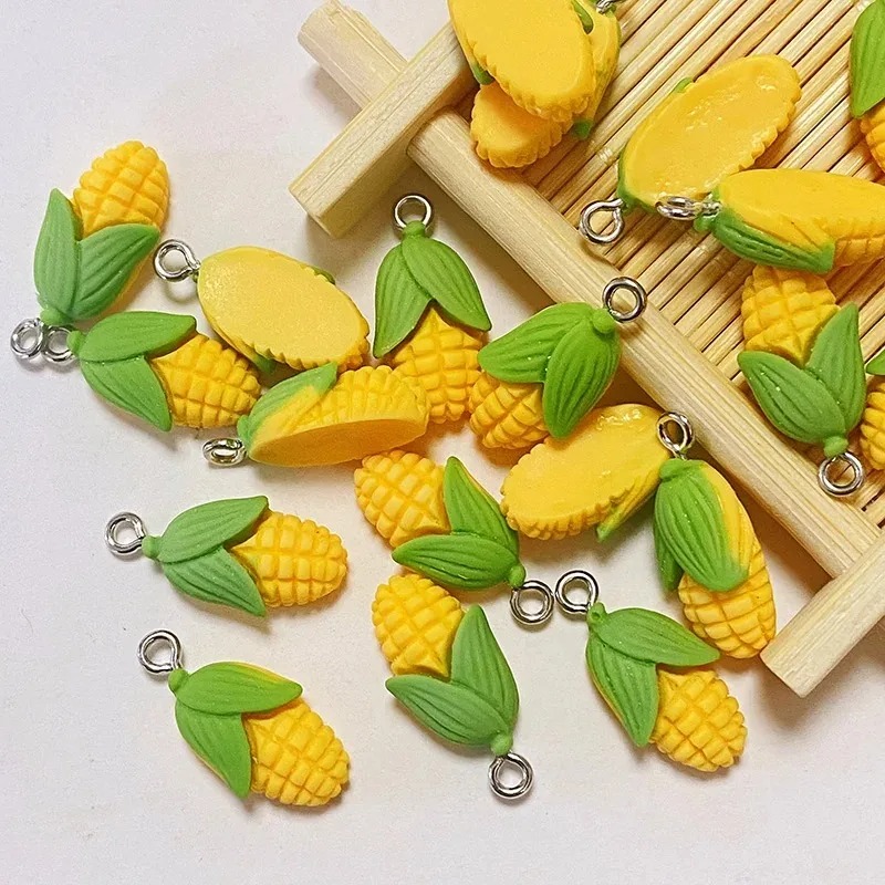 20 szt. Zabawne Mini Kukurydzy – Resin Craft Material recenzja i cena