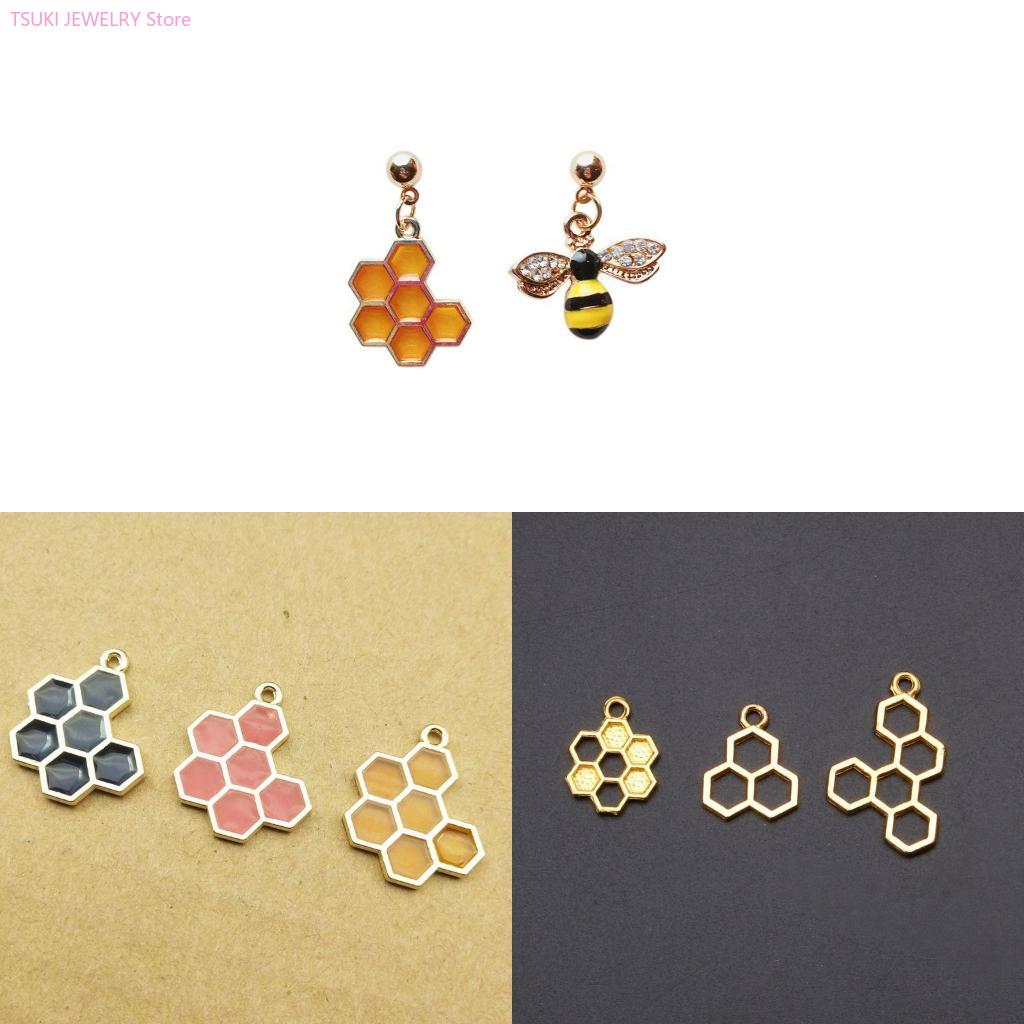 62KE 10x/zestaw złoty wisiorek – Bezels Set Pendant recenzja i cena