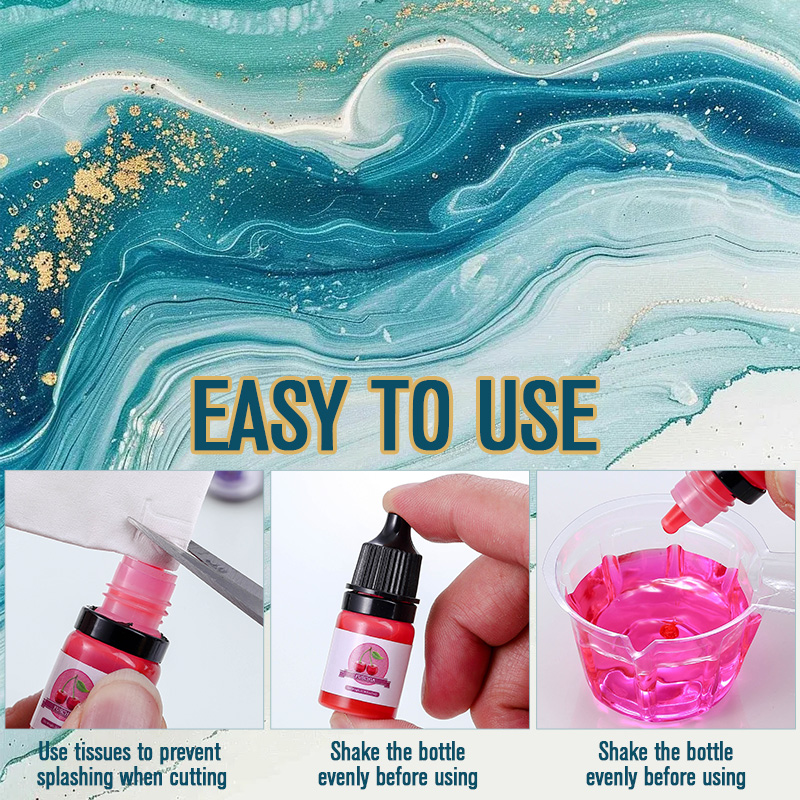 Pigment do żywicy epoksydowej  – Gold Foil Flakes recenzja i cena