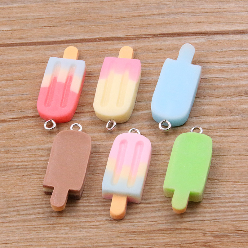 6 szt. Gradientowe zawieszki z – Resin Crafts Diy recenzja i cena
