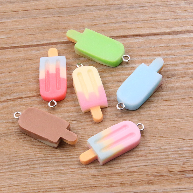 6 szt. Gradientowe zawieszki z – Resin Crafts Diy recenzja i cena