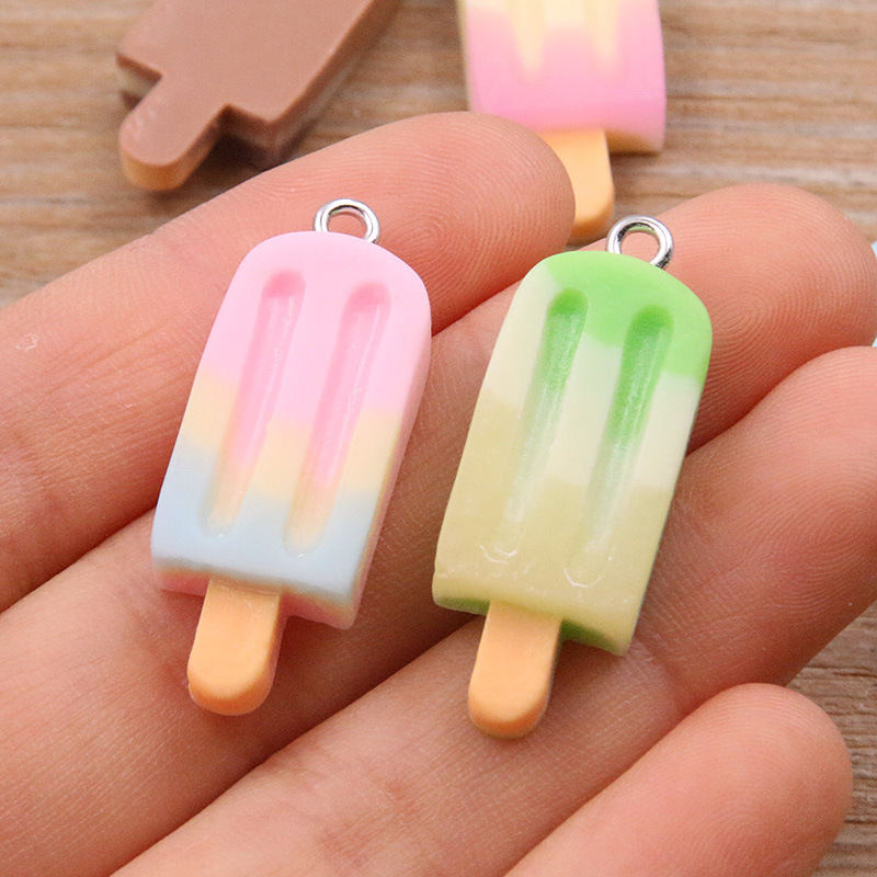 6 szt. Gradientowe zawieszki z – Resin Crafts Diy recenzja i cena