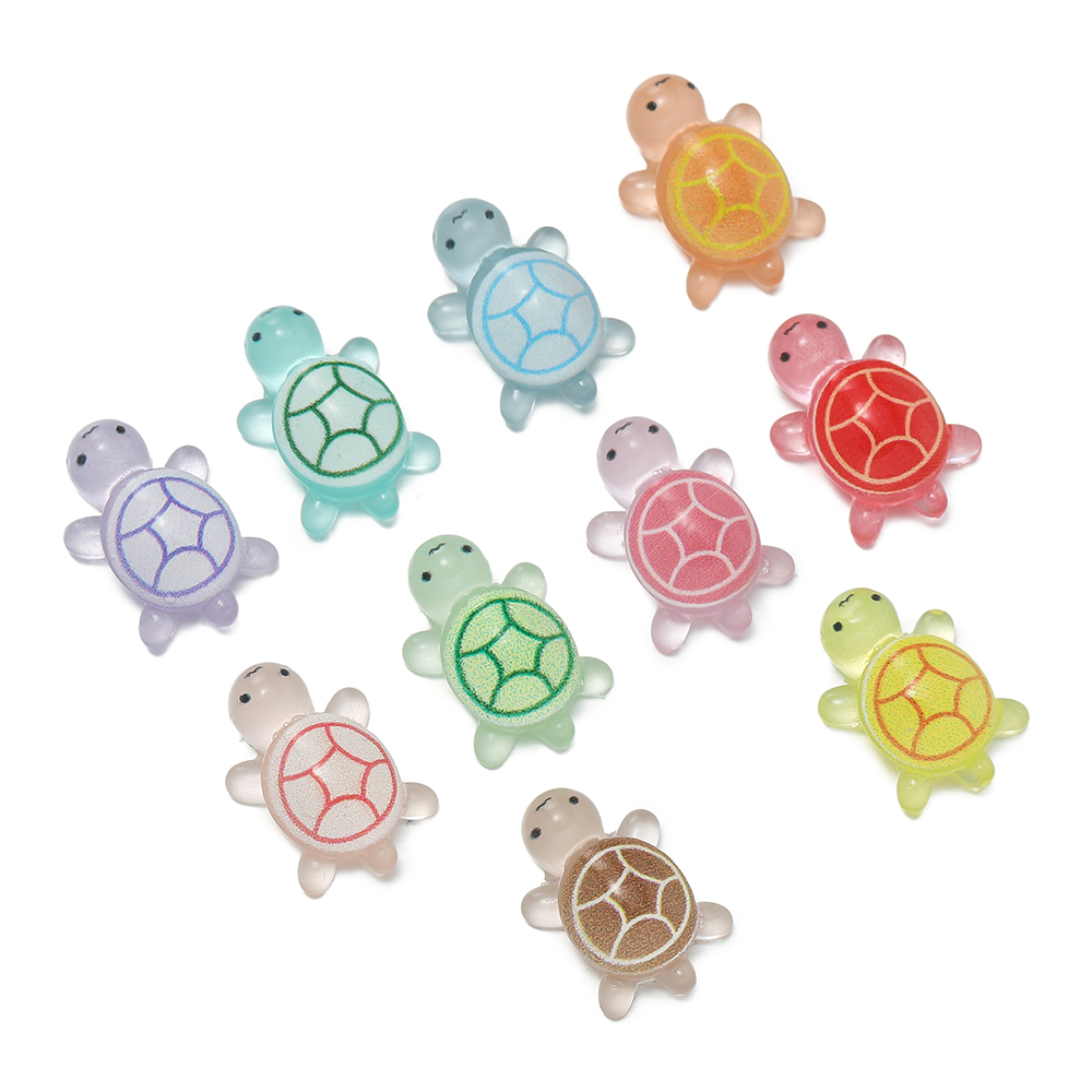 10 sztuk/partia Mini Żółwie Mo – Resin Crafts Diy recenzja i cena