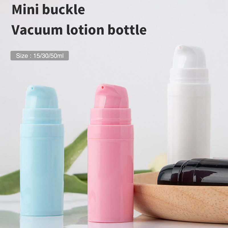 5/10/15ml puste butelki z pomp – Vacuum Chamber Small recenzja i cena