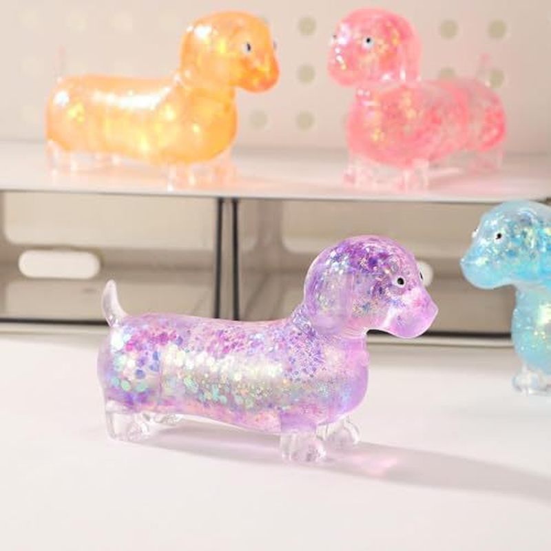 Błyszczący Jamnik z Brokatem M – Resin Craft Material recenzja i cena