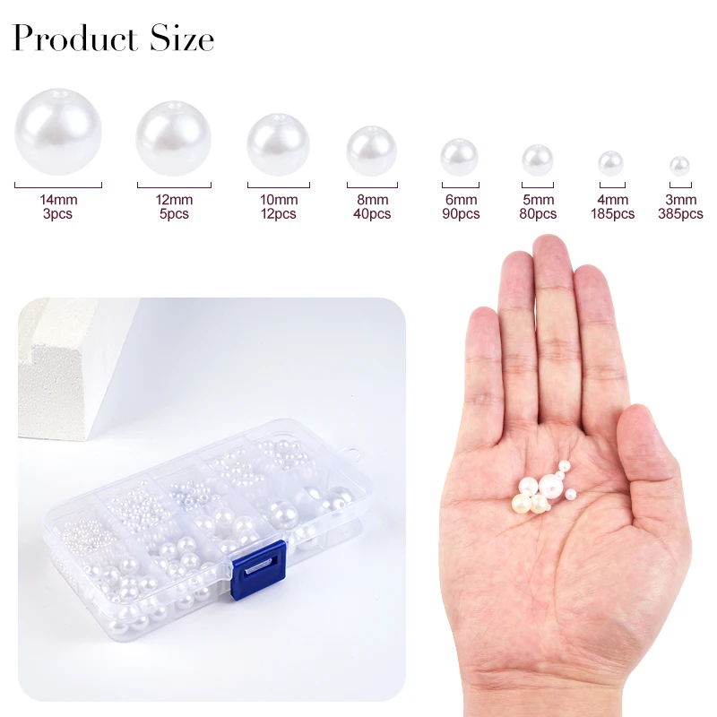 Zestaw 800 szt. sztucznych per – Resin Crafts Diy recenzja i cena