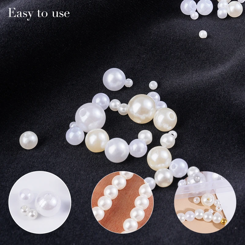 Zestaw 800 szt. sztucznych per – Resin Crafts Diy recenzja i cena