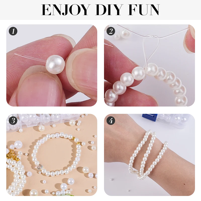Zestaw 800 szt. sztucznych per – Resin Crafts Diy recenzja i cena