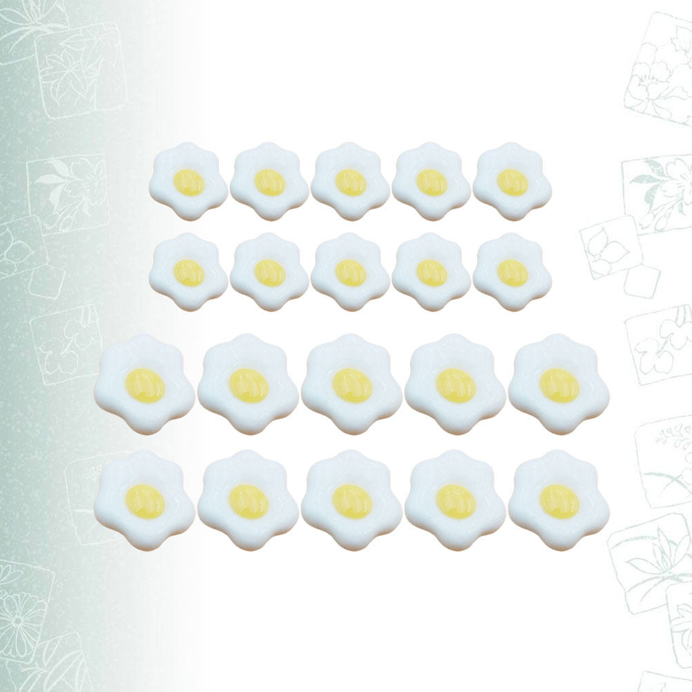 20 szt. sztucznych jajek w kos – Resin Craft Material recenzja i cena