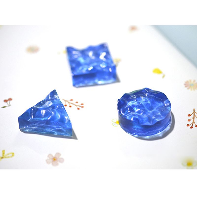 4 szt. Formy silikonowe do żyw – Resin Ocean Wave Mold recenzja i cena